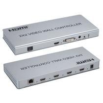 Controlador de Vídeo Wall 22 4K2K- HDVW2X2-N Controlador de Vídeo Wall 22 4K2K- HDVW2X2-N