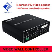 Controlador De Vídeo Wall 2x2 1080p - Hdmi