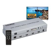 Controlador de Video Wall 2x2 4K 2K