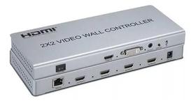 Controlador de Video Wall 2x2/ Usb 4k2k Pnt Controlador de Video Wall 2x2/ Usb 4k2k Pnt