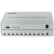 Controlador De Vídeo Wall 3X3 - Hdmi