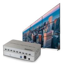 Controlador de Vídeo Wall 3x3 - HDMI