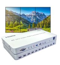 Controlador de Vídeo Wall 3x3 USB 4K2K- HDVW3X3USB
