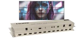 Controlador de vídeo wall 3x4 12 telas hdvw3x4