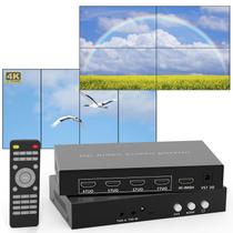 Controlador de Video Wall HDMI 2x2 ICUIXIAN 4K 30 Hz com Rotação Controlador de Video Wall HDMI 2x2 ICUIXIAN 4K 30 Hz com Rotação