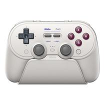 Controlador de videogame 8BitDo Pro 3 Botões Trocáveis Bluetooth Controlador de videogame 8BitDo Pro 3 Botões Trocáveis Bluetooth