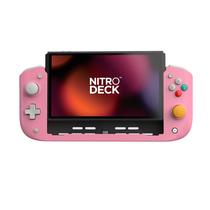 Controlador de videogame CRKD Nitro Deck Zero Stick Drift Pink