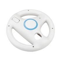 Controlador De Volante Preto E Branco Para Nintendo Wii Remote Jogos De Corrida Mario Kart Volante