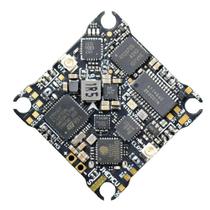 Controlador De Voo JHEMCU F411ELVTX 12A 4-em-1 ESC 5.8G 400mW VTX Receptor Para FPV
