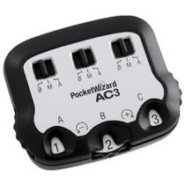 Controlador de zona PocketWizard AC3 para Canon E-TTL II - Preto