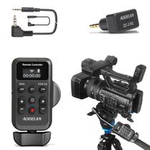 Controlador de zoom sem fio AODELAN para câmeras de vídeo Sony e Canon