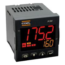 Controlador Digital De Temperatura Coel Km1 Alim 100-240 Vca/Vcc