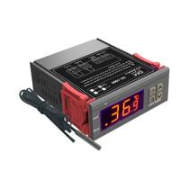 Controlador Digital De Temperatura Termostato Termorregulador STC-1000 Relé Aquecimento Resfriamento - others