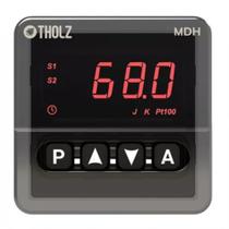 Controlador Digital Multi Sensor 90-240Vca 48X48 MDH1311R Tholz Controlador Digital Multi Sensor 90-240Vca 48X48 MDH1311R Tholz