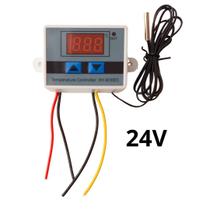 Controlador digital termostato temperatura xh-w3001 24v