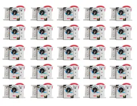 controlador dimer 40A 6000w dimmer ventilador motores Bivolt Dimmer 25 Unidades controlador dimer 40A 6000w dimmer ventilador motores Bivolt Dimmer 25 Unidades