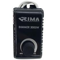Controlador Dimer Com Rabicho Rotativo 3000W Controlador Dimer Com Rabicho Rotativo 3000W