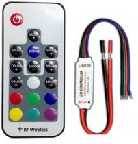 Controlador Dimmer com Controle Remoto - Fita Led Rgb