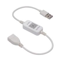 Controlador Dimmer LED Monocromático Bluetooth 12V Para Fita De Cor Única Controle Por Aplicativo