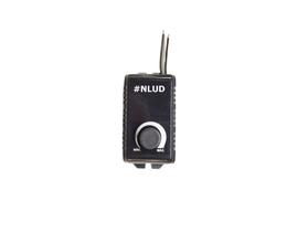 Controlador Dimmer Rotativo 400w Bivolt c/ Caixa Externa Preta