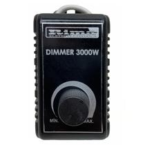 Controlador Dimmer Rotativo DRBSO 3000W Bivolt - Controle de Velocidade, Temperatura e Luminosidade