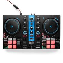 Controlador DJ Hercules DJControl Inpulse 200 MK2 - Azul Ártico