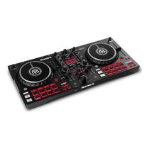Controlador Dj Numark Mixtrack Pro Fx Com 2 Decks E Mixer Preto 127v
