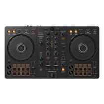 Controlador DJ Pioneer DDJ-FLX4 2 Canais Rekordbox Serato USB-C Controlador DJ Pioneer DDJ-FLX4 2 Canais Rekordbox Serato USB-C