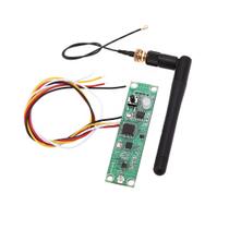 Controlador DMX 512 Wireless 2.4G ISM - Módulo PCB 2 em 1 (Transmissor e Receptor) para Iluminação de Palco DIY