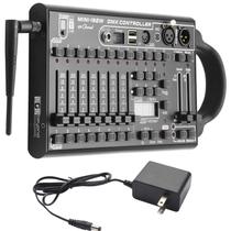 Controlador DMX sem fio ygybeyond MINI-192W DMX512