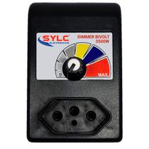 Controlador Eletronico Bivolt Dimmer 3500W - Sylc