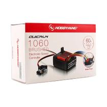 Controlador Eletrônico De Velocidade HobbyWing QuicRun Brushed ESC 60A À Prova d'Água Para Carro RC Controlador Eletrônico De Velocidade HobbyWing QuicRun Brushed ESC 60A À Prova d'Água Para Carro RC