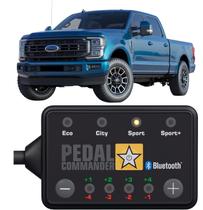 Controlador Eletrônico Pedal Commander F-250 2011-2026 Controlador Eletrônico Pedal Commander F-250 2011-2026
