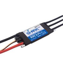 Controlador Eletrônico ZTW Shark G2 80A SBEC ESC Controlador Eletrônico ZTW Shark G2 80A SBEC ESC