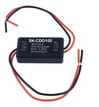 Controlador Estroboscópico Luzes Pisca Freios Moto Carro caminhão 12v Estrobo luz piscante auto break light lanterna Controlador Estroboscópico Luzes Pisca Freios Moto Carro caminhão 12v Estrobo luz piscante auto break light lanterna