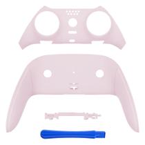 Controlador ExtremeRate PS5 Edge com acabamento decorativo rosa