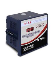 Controlador Fator de Potência Trifásico 380V PF12 12 Estágios 220V Sibratec