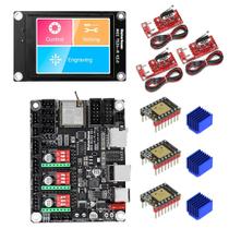 Controlador Firehoo MKS DLC32 v2 32 bits WiFi com Tela LCD Kit CNC Controlador Firehoo MKS DLC32 v2 32 bits WiFi com Tela LCD Kit CNC