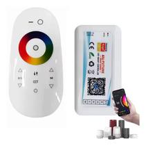 Controlador Fita Led Wifi +rf Com Controle Alexa Google Home Controlador Fita Led Wifi +rf Com Controle Alexa Google Home