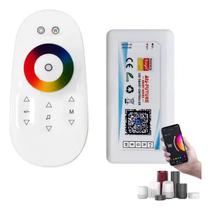 Controlador Fita Led Wifi +rf Com Controle Alexa Google Home