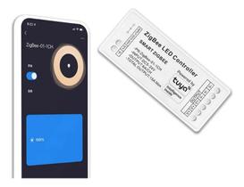 Controlador Fita Led Zigbee 2 Vias Single Controlador Fita Led Zigbee 2 Vias Single