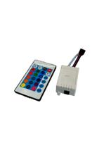 Controlador Fita RGB 5050 Com Controle 12v IP20 Controlador Fita RGB 5050 Com Controle 12v IP20