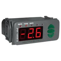 Controlador Full Gauge Congelado Com Degelo Forçado Bivolt com Sensor com Sitrad Controlador Full Gauge Congelado Com Degelo Forçado Bivolt com Sensor com Sitrad