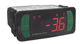 Controlador full gauge tc900e power 2hp 220v congelado com degelo com sensor Controlador full gauge tc900e power 2hp 220v congelado com degelo com sensor