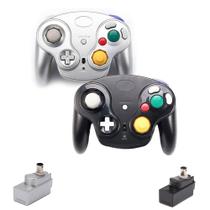 Controlador Game Cube sem fio VTone 2.4G para Wii NGC GC x2