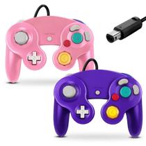 Controlador Gamecube FIOTOK Classic com fio para Wii Gamecube