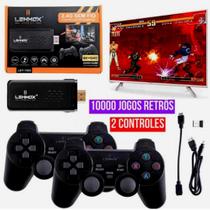 Controlador gamepad sticker hdmi mini 2.4g sem fio lehmox preto ley-1593