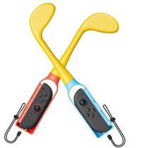 Controlador Golf Club Nargos para Nintendo Switch 2/1 OLED, pacote 2 Controlador Golf Club Nargos para Nintendo Switch 2/1 OLED, pacote 2