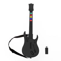 Controlador Guitar Hero NBCP sem fio para PC/PS3 com dongle Controlador Guitar Hero NBCP sem fio para PC/PS3 com dongle