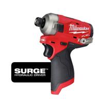 Controlador hidráulico hexagonal sem fio Milwaukee M12 FUEL SURGE Controlador hidráulico hexagonal sem fio Milwaukee M12 FUEL SURGE